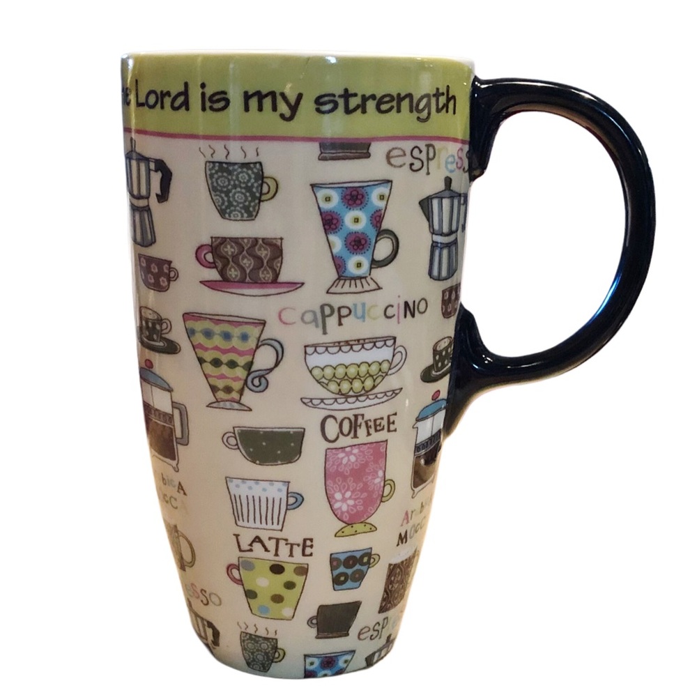 Inspirational Coffee Lovers 12 oz Gift Mug